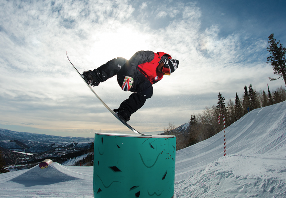 NEFF rider Stevie Bells hits the rockies in a three part video series