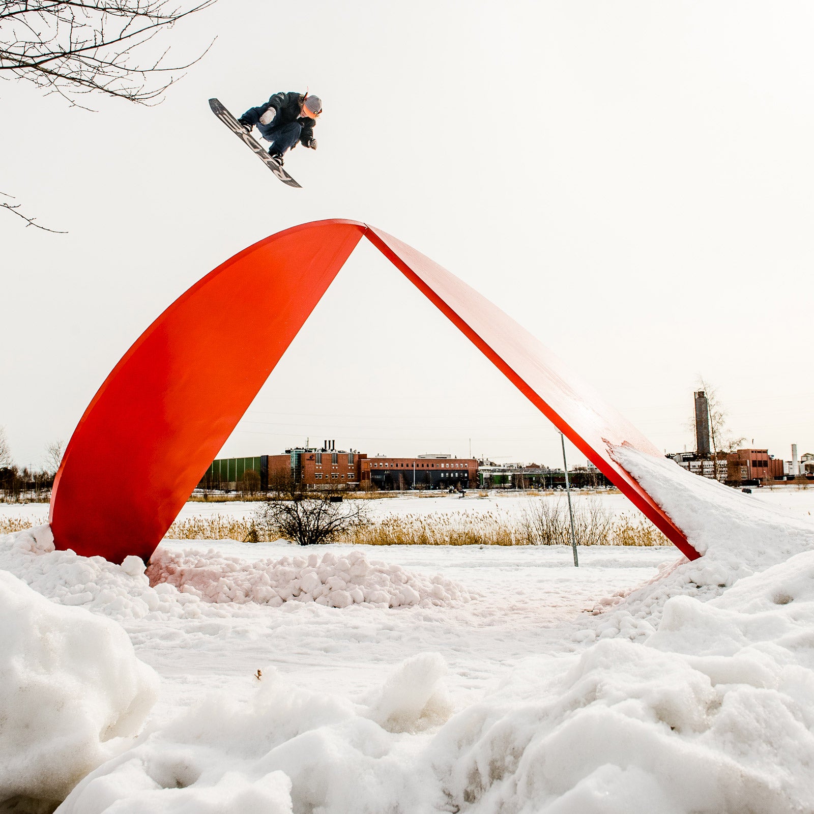 Brandon Davis Snowboarder Movie