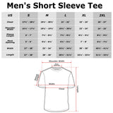 Men's NEFF Rainbow Tie-Dye Peace Fingers T-Shirt