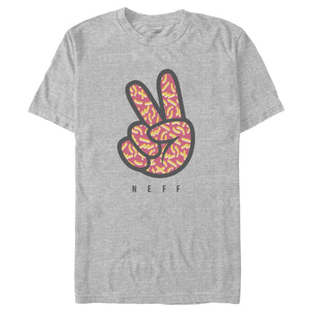 Men's NEFF Retro Peace Fingers T-Shirt