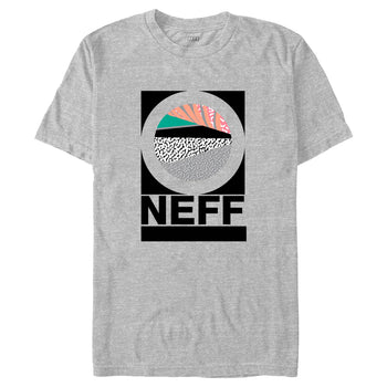Men's NEFF Abstract Pattern Logo T-Shirt