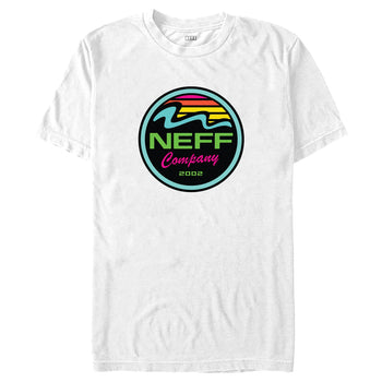 Men's NEFF Retro Rainbow Logo T-Shirt