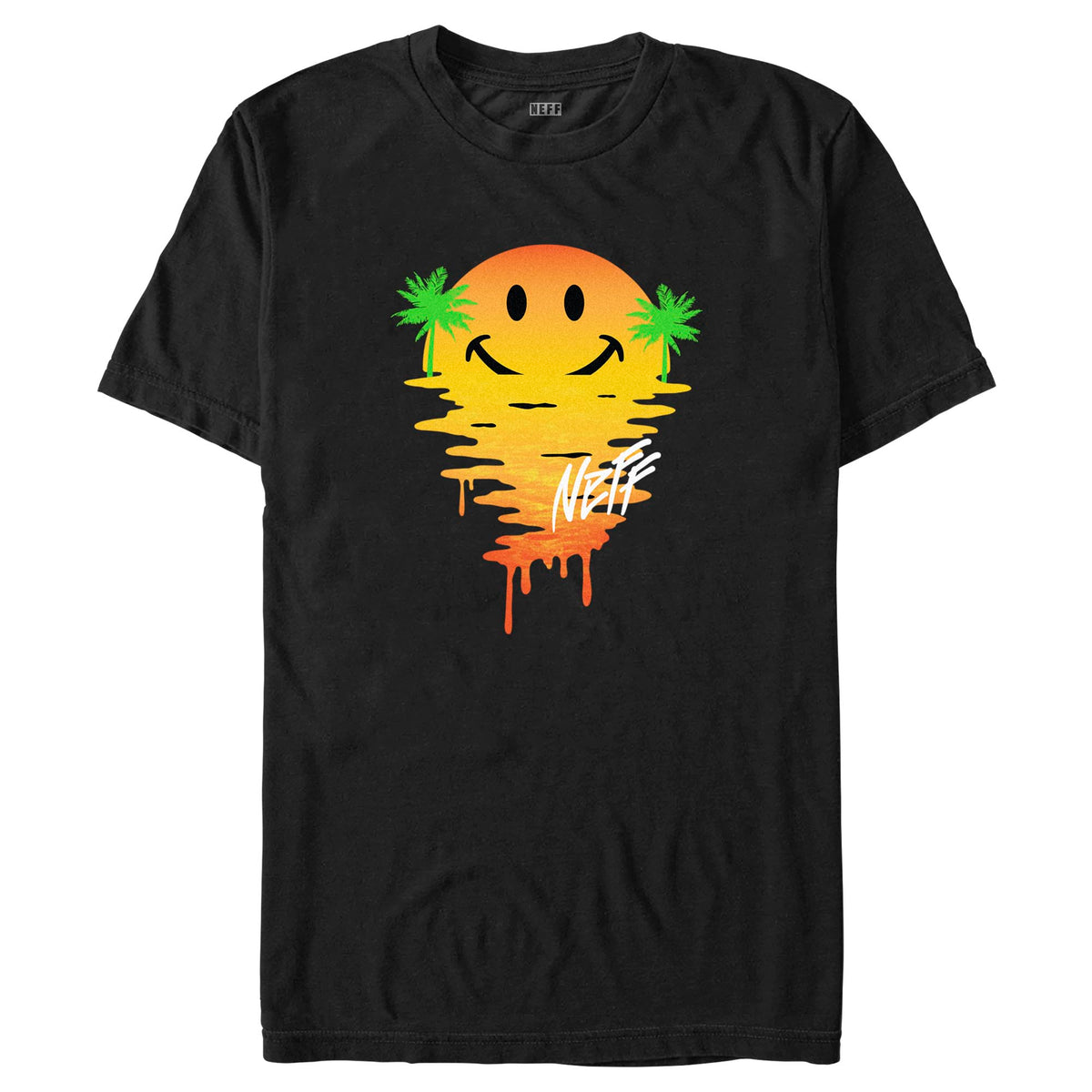 シャツ Face Melting Shirt (4color) 21neff00024a-001-happy-daze-me