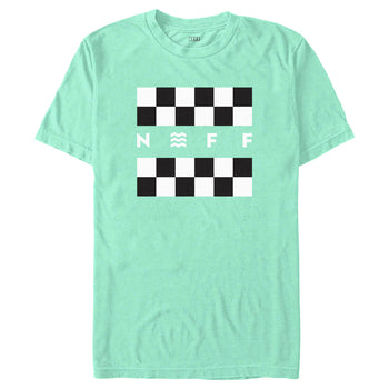 Men's NEFF Large Checkered Logo T-Shirt