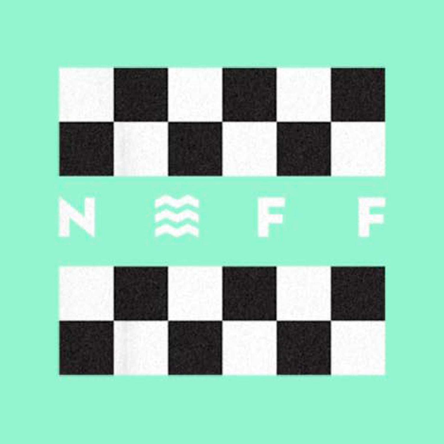 Men's NEFF Small Checkered Logo T-Shirt