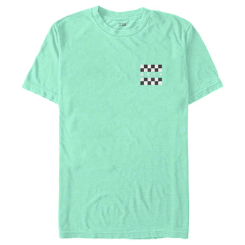 Men's NEFF Small Checkered Logo T-Shirt