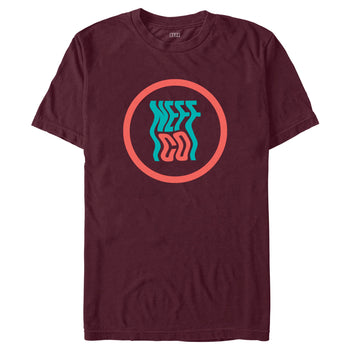 Men's NEFF Wavy Logo T-Shirt