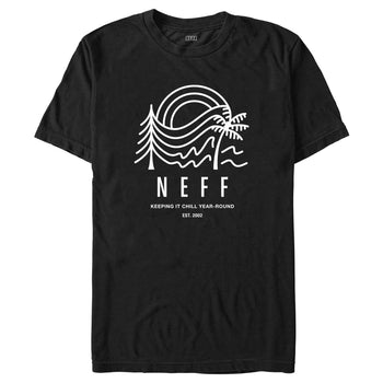 Men's NEFF Keeping It Chill Year-Round T-Shirt