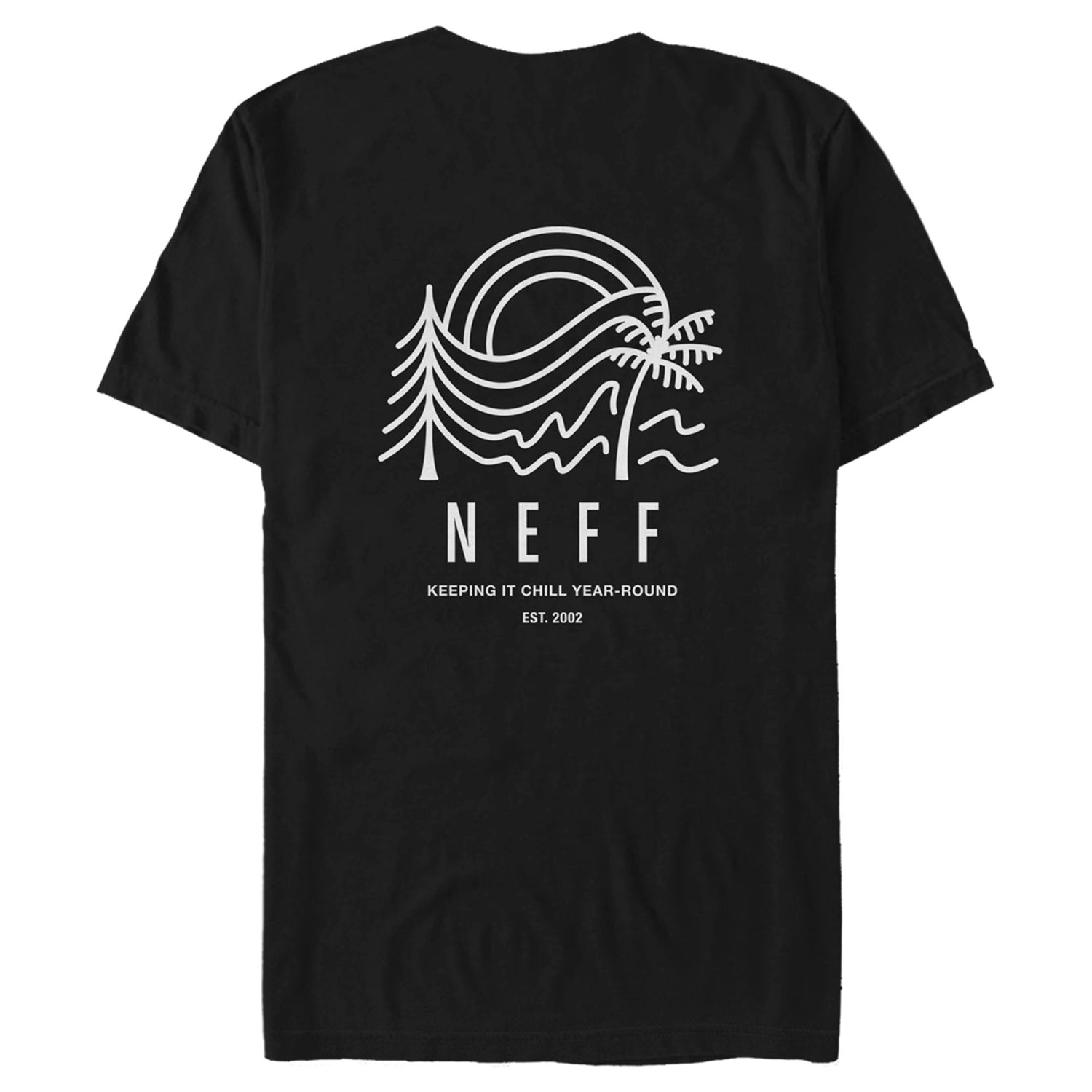 Men's NEFF Keeping It Chill Year-Round Badge T-Shirt