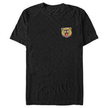 Men's NEFF Colorful Grizzly Bear Badge T-Shirt