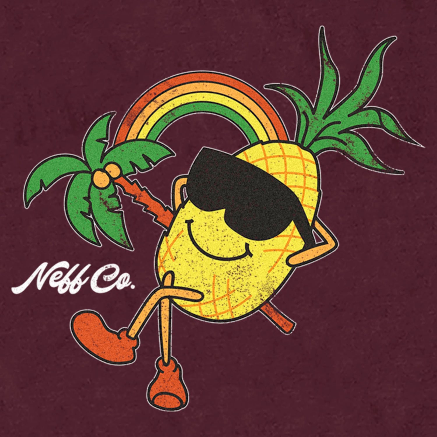 Men's NEFF Pineapple Rays T-Shirt