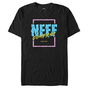 Men's NEFF Melting Blue Logo T-Shirt