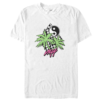 Men's NEFF Yin Yang and Palm Trees Logo T-Shirt