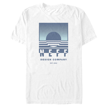 Men's NEFF Blue Sunset Logo T-Shirt