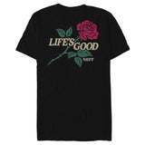 Men's NEFF Life's Good Rose T-Shirt
