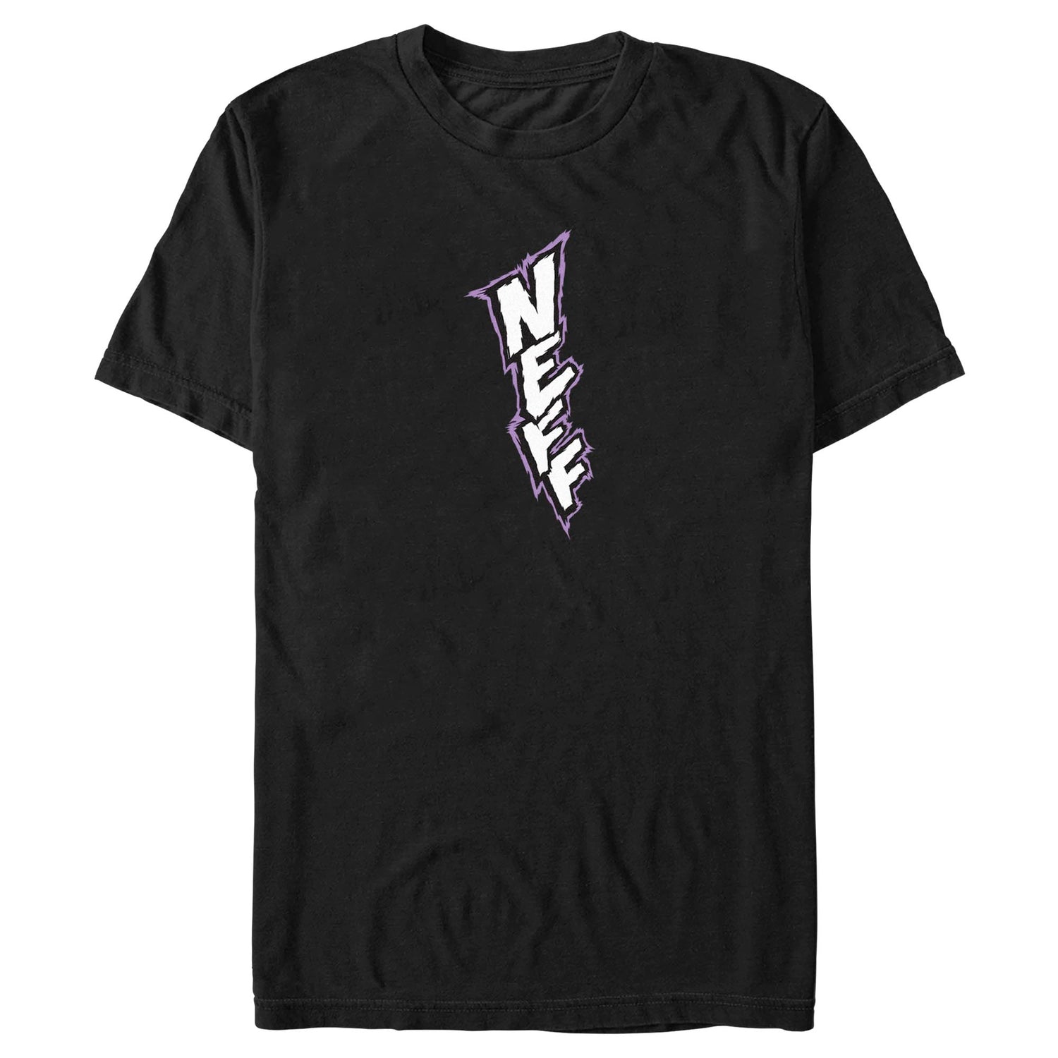 Men's NEFF Purple Lightning Logo T-Shirt