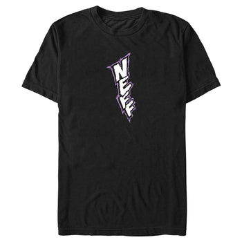 Men's NEFF Purple Lightning Logo T-Shirt
