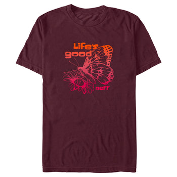 Men's NEFF Life's Good Butterfly T-Shirt