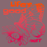 Men's NEFF Life's Good Butterfly T-Shirt
