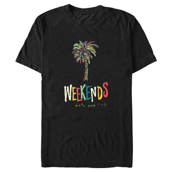Men's NEFF Weekends Made For Fun T-Shirt