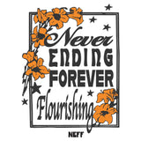 Men's NEFF Never Ending Forever Flourishing T-Shirt