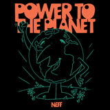 Men's NEFF Power to the Planet T-Shirt