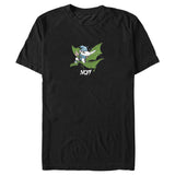 Men's NEFF Wizard and Dragon Logo T-Shirt