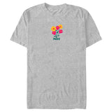 Men's NEFF Small Flower Bouquet Logo T-Shirt