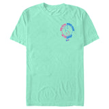Men's NEFF Find Your Inner Peace Go Nowhere Small T-Shirt