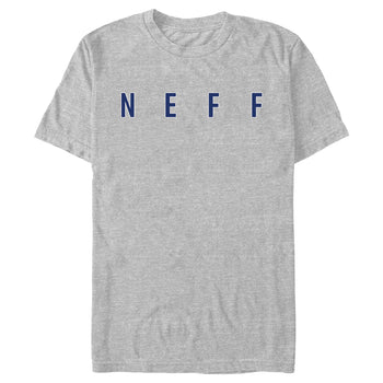 Men's NEFF Simple Blue Logo T-Shirt