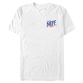 Men's NEFF Fillerup Blue T-Shirt
