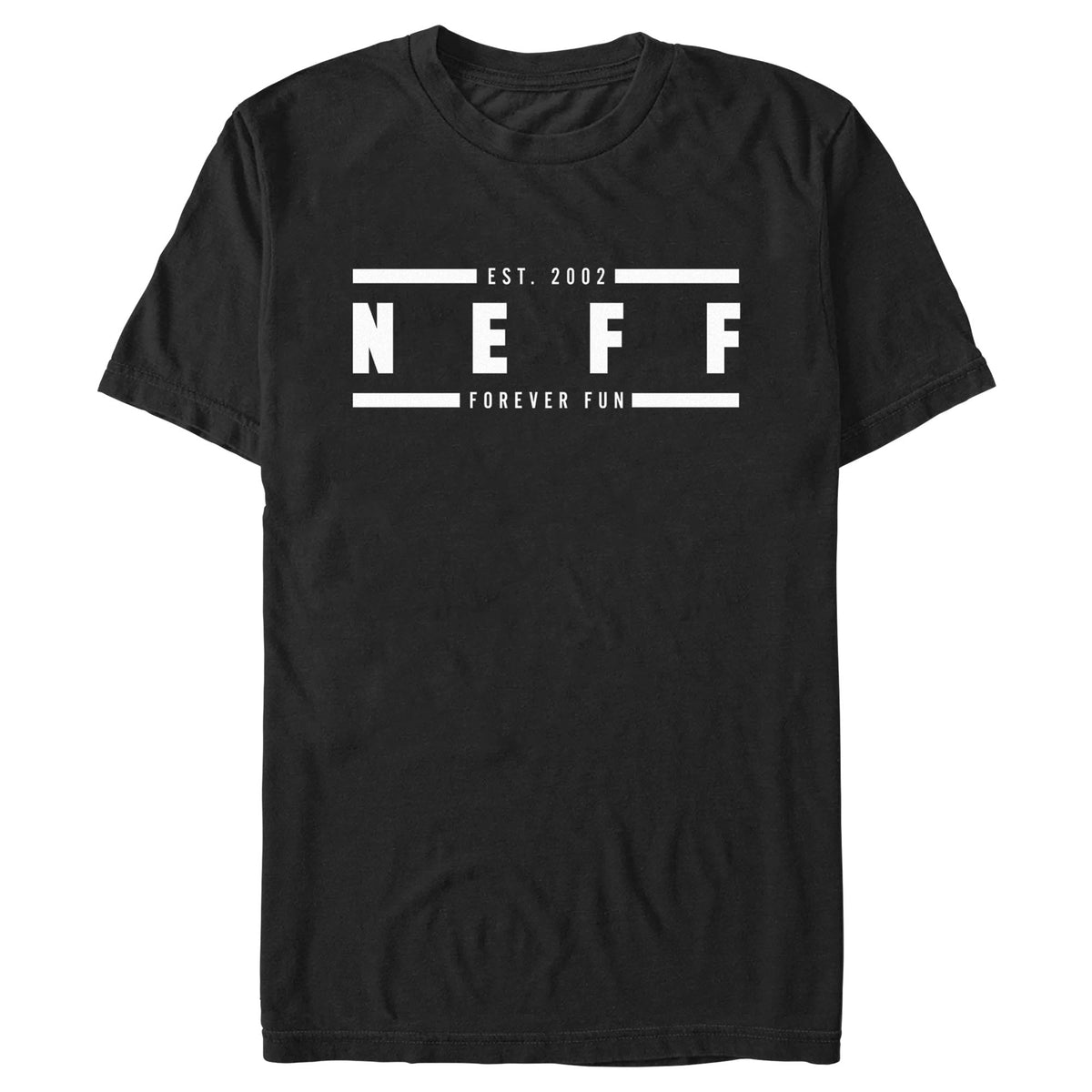 Men's NEFF White Forever Fun Logo T-Shirt – Neff Headwear