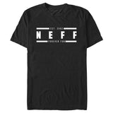Men's NEFF White Forever Fun Logo T-Shirt