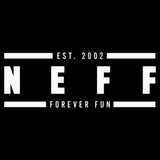 Men's NEFF White Forever Fun Logo T-Shirt