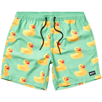Men's NEFF Ducky 17" Hot Tub Swim Trunks