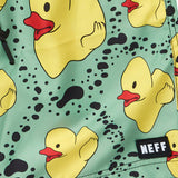 Men's NEFF Ducky Life 17" Hot Tub Swim Trunks