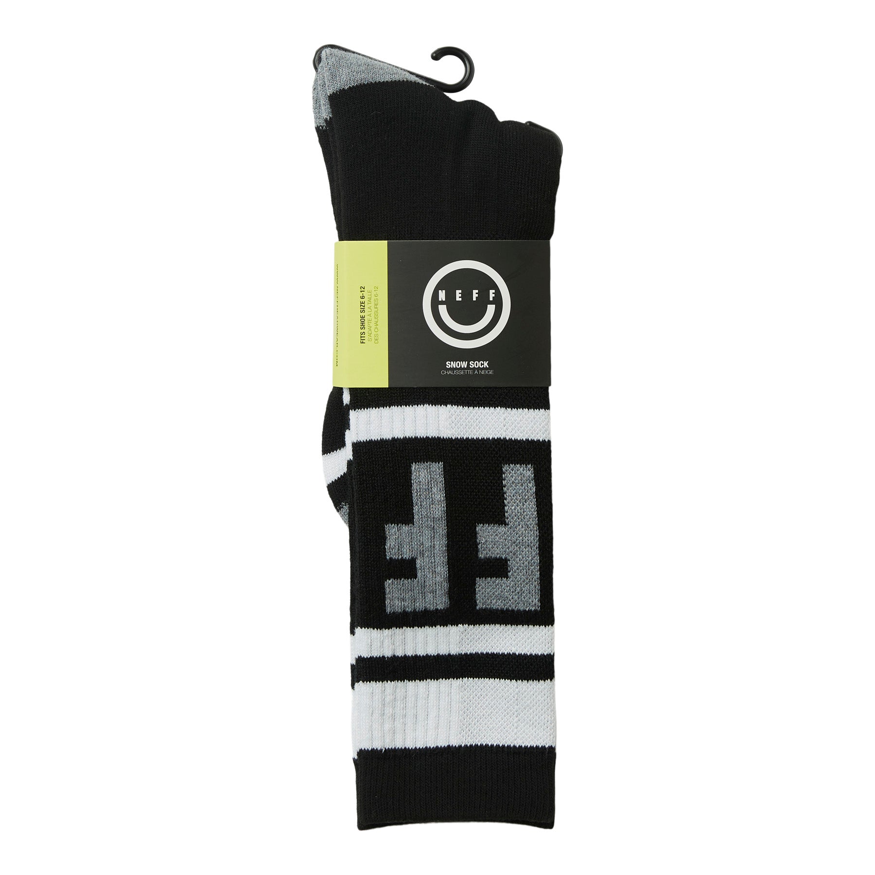 Sock Flower Dark, Collection Neige