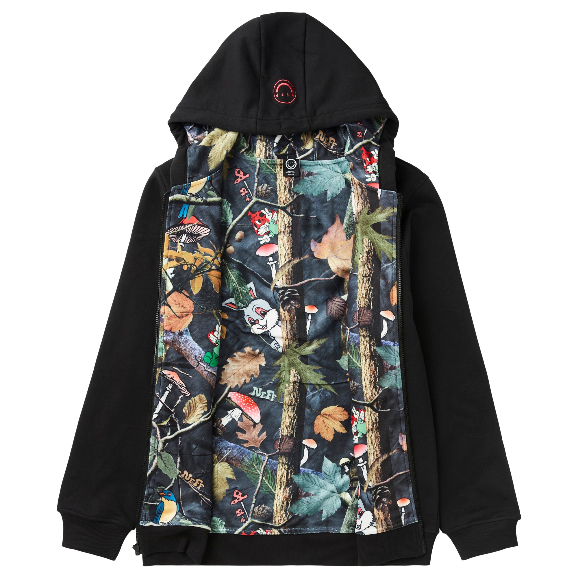 Ripndip bouquet sale black neoprene hoodie