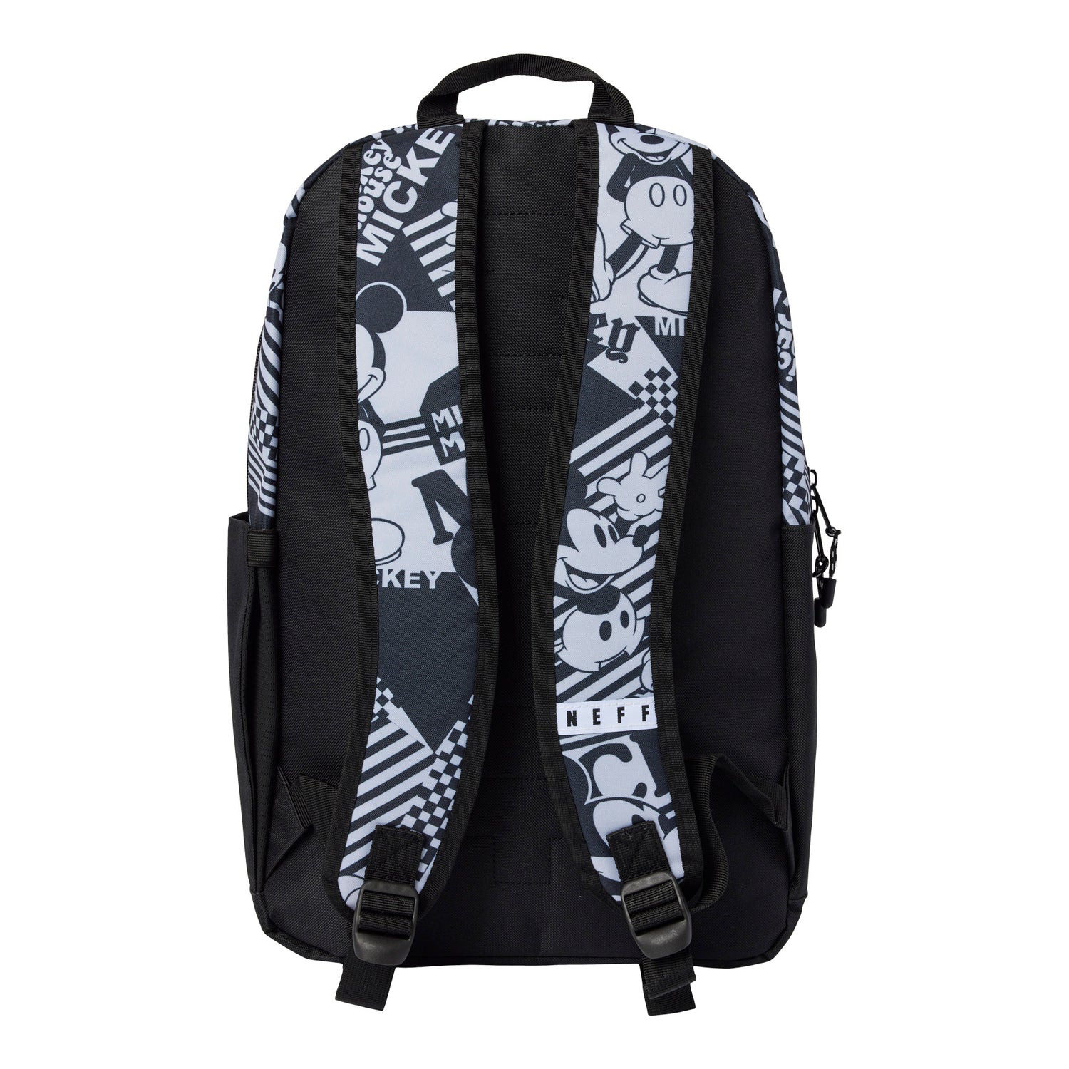 MICKEY MOUSE STRUCTURE BACKPACK - BLACK
