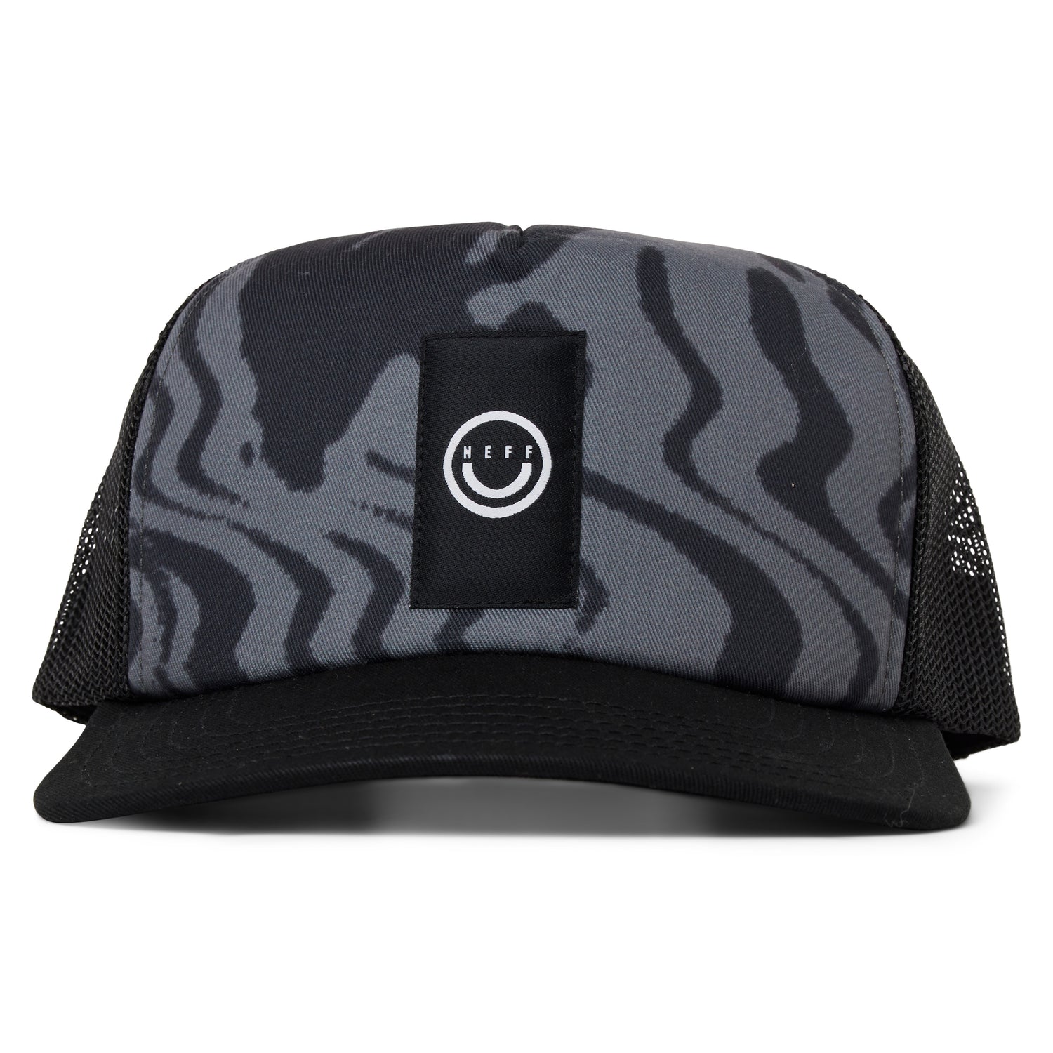 BILLBOARD SNAPBACK HAT - BLACK