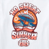 FORTNITE NO SWEAT SUMMER LONG SLEEVE TEE - WHITE
