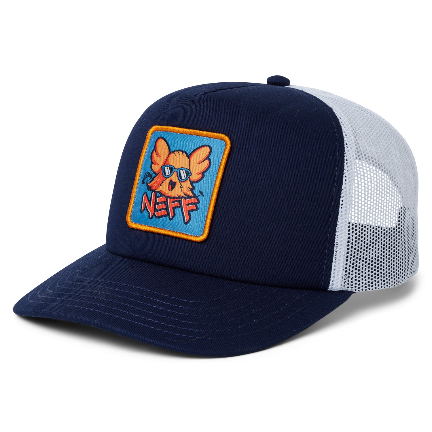 FORTNITE ICON CHARACTERS TRUCKER HAT - NAVY