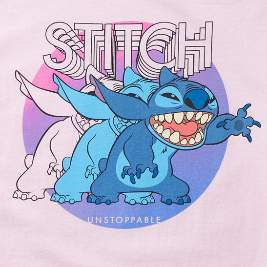 pink background with Stitch  Lilo and stitch drawings, Cartoon