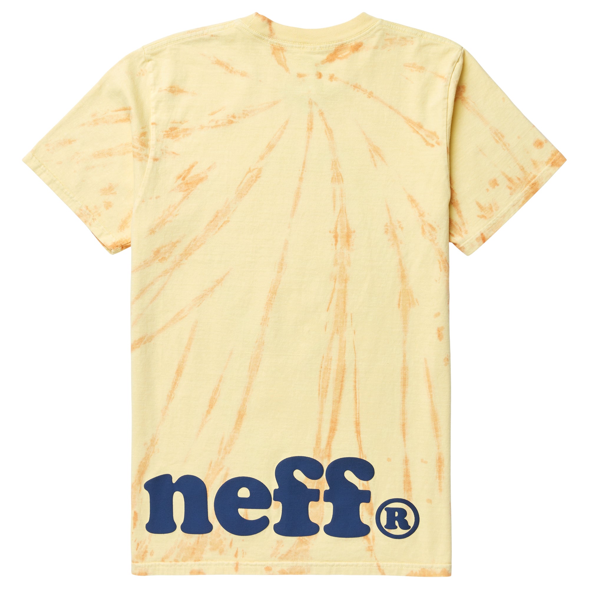 Yellow Tie Dye Shirt