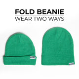 FOLD BEANIE - MINT