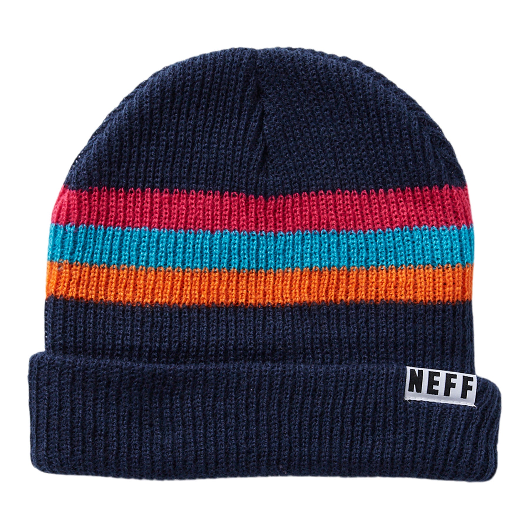 NEFF DOUBLE POM BEANIE BLACK