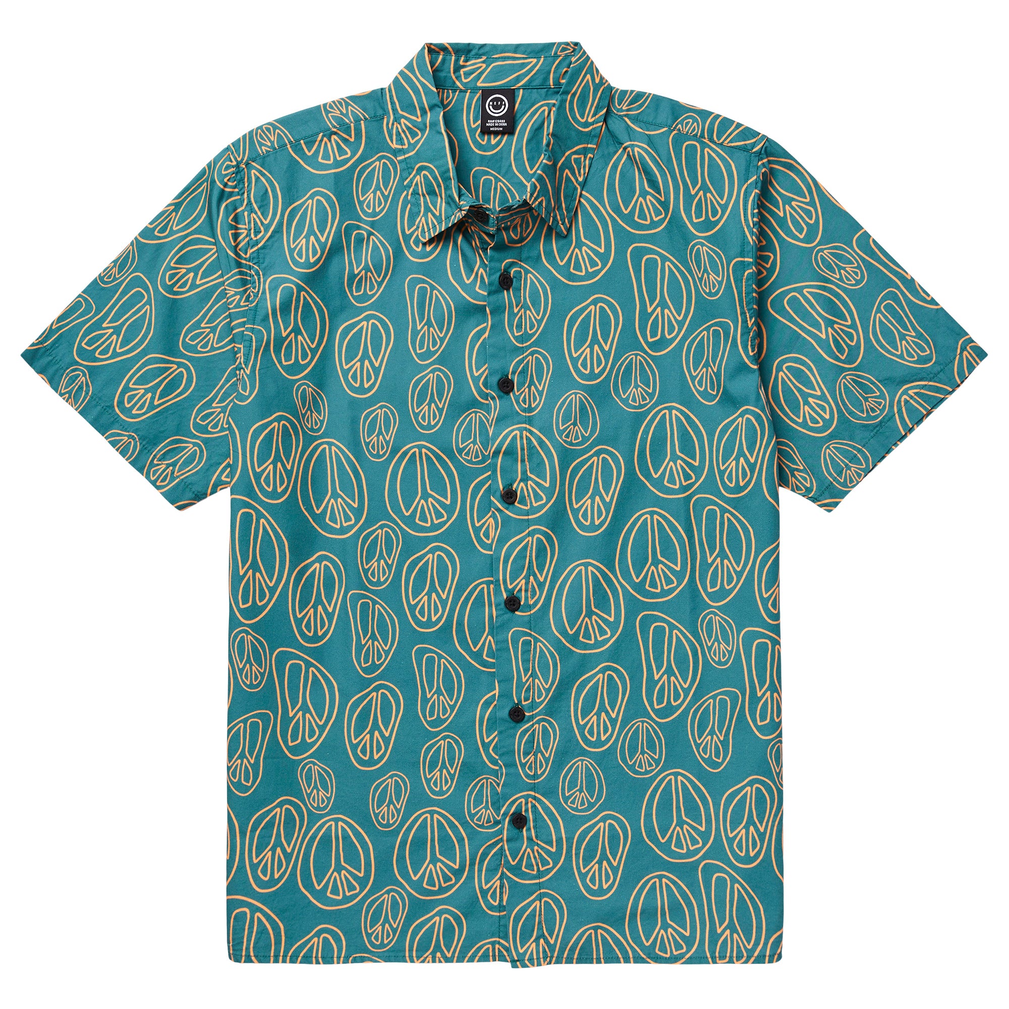 Neff Men's Ice Dye Poolsider Shirt