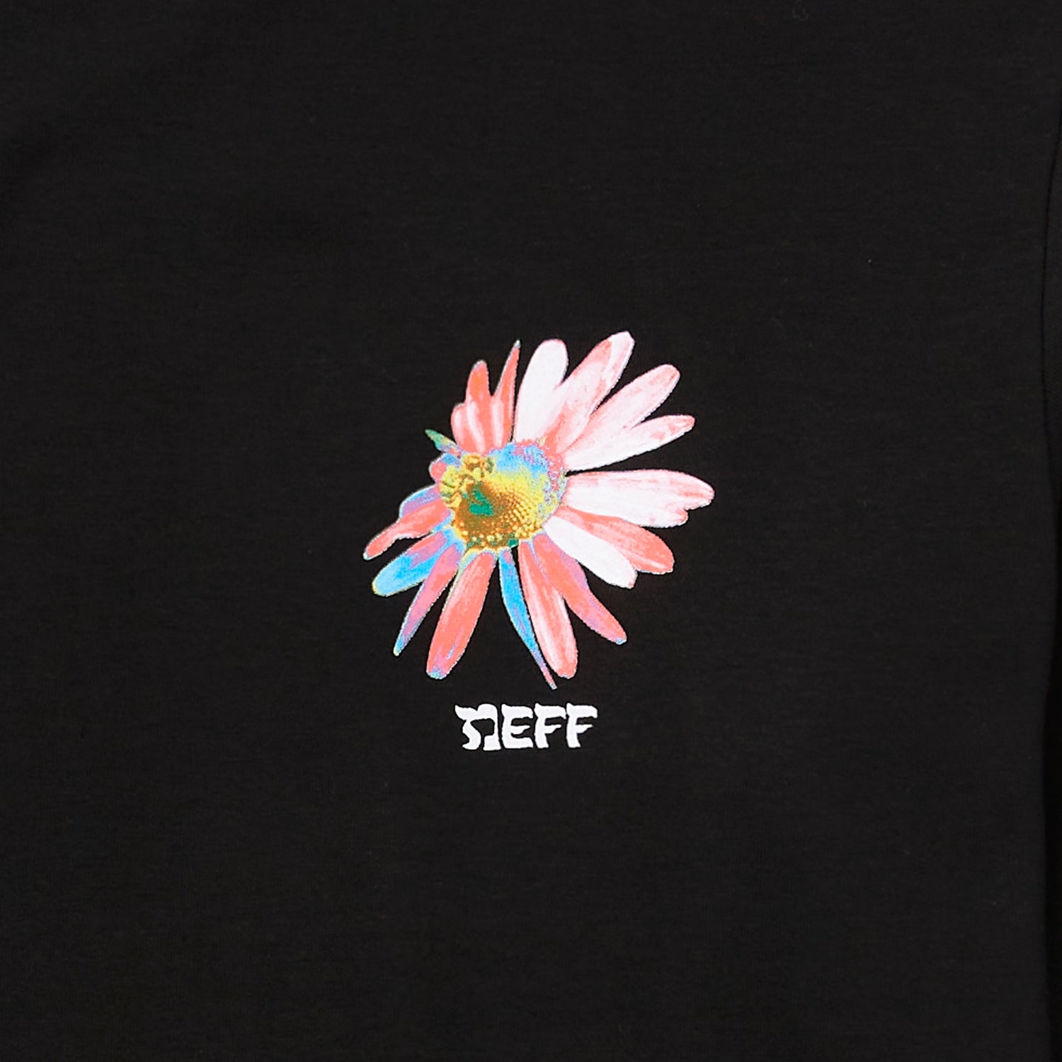 TOGETHER LONG SLEEVE TEE - BLACK