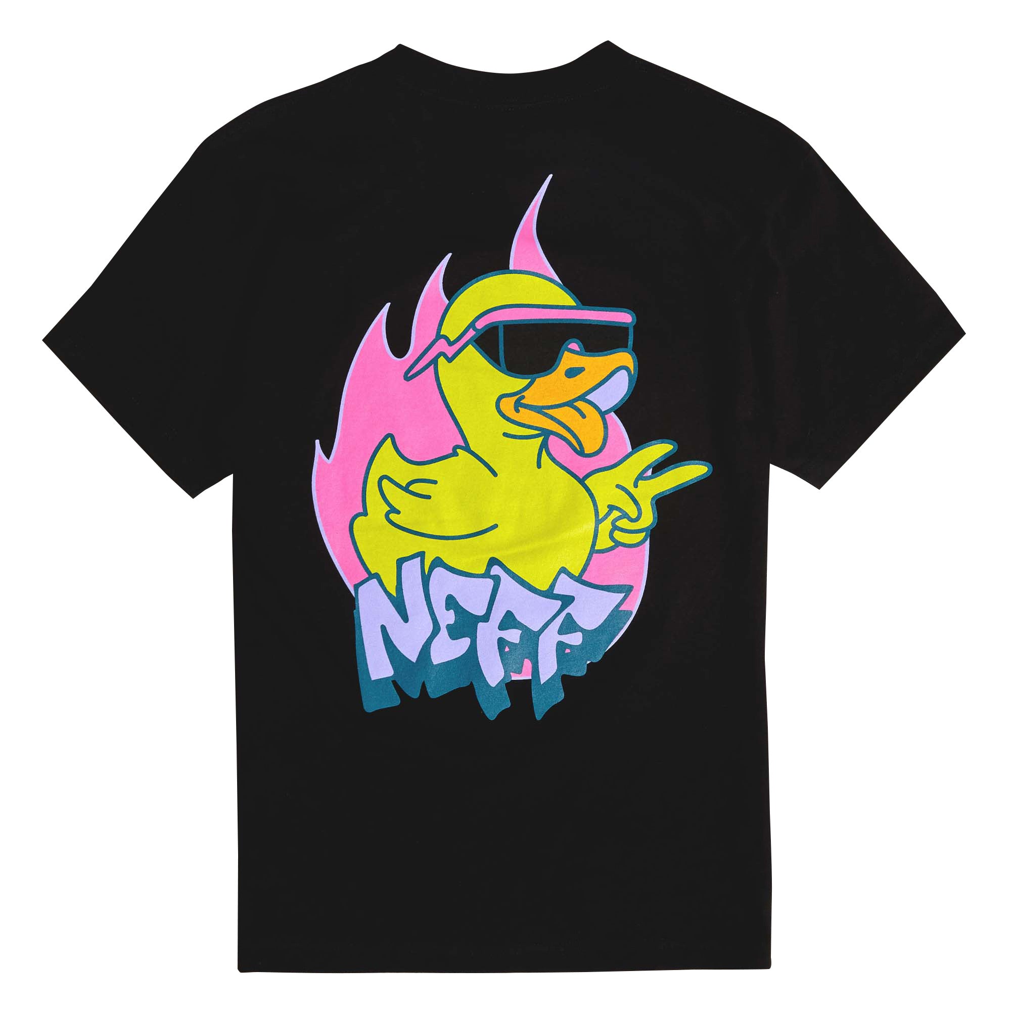 NEFF FRESH DUCKIE | Neff SS BLACK Headwear TEE