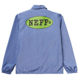 TRUCKSTOP COACHES JACKET - BLUE